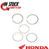 HONDA PISTON RINGS STANDARD 1997-2024 XR650L OEM GENUINE 13011-MAN-690